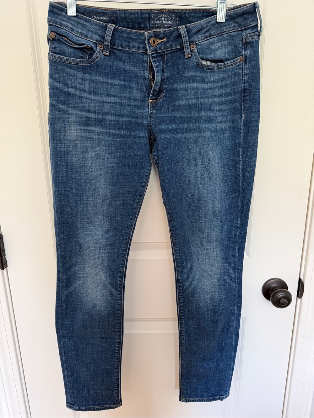 Lucky Brand Women's Lolita Skinny Jeans - Medium Blue Wash